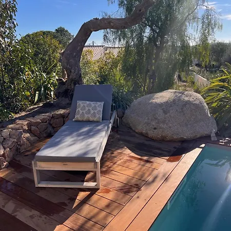 Un Petit Paradis Apartment Pinarellu (Corsica)