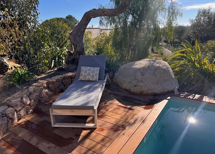Un Petit Paradis Apartment Pinarellu (Corsica)